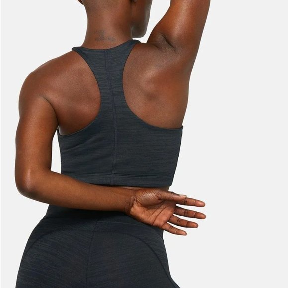 Outdoor Voices - Move Free Crop Top - Size S- Color: Night - Picture 2 of 4